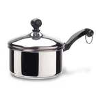 Farberware Stainless Steel 1-QT Saucepan Classic Cookware For Everyday Cooking New. Price: $31.98.