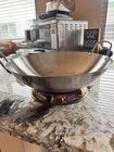 Large Himark Gourmet Kitchen Wok Set New. Price: $29.99.