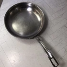 Cuisinart MCP22-24N 10" Stainless Steel Induction Ready Skillet Frying Pan Cook Used. Price: $34.95.