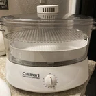 Cuisinart Turbo Convection Steamer TCS-60 With Manual Works Great! Used. Price: $28.55.