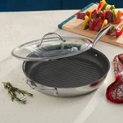 Princess House Heritage Signature 12 Nonstick Grill Pan (10644) New Box. Price: $279.00.