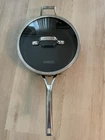 Williams Sonoma Calphalon 5003 Qt Hard Anodized Aluminum Saut Pan Used. Price: $40.00.