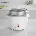 Brentwood 4-CUP Rice Cooker Non-stick With Steamer For Veggies New. Price: $32.00.