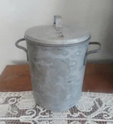Vtg Leyse Aluminum 6QT Pot Vegetable Seafood Steamer Basket Vented Lid #2576 Usa Used. Price: $14.99.