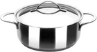Ibili Noah Casserole With Lid, Stainless Steel, Silver, 32 X 7 Cm New. Price: $85.00.