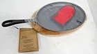 Old Mountain Pre-seasoned Cast Iron Fajita Pan W/ Wooden Tray Chipped New. Price: $19.95.