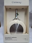 Caraway Home Fry Pan Cream 10.5 Nonstick Ceramic Cookware, Oven-safe New. Price: $112.77.