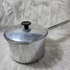 Vintage Mirro The Finest Aluminum Quart Sauce Pan With Lid Usa 693M Used. Price: $31.99.