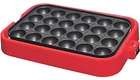 Yamazen Takoyaki Maker Holes Detachable Plate Red YOA-240 New. Price: $135.70.