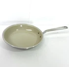 Made 10 Ceramiclad Non Stick Frying Pan -all Stainless Steel New. Price: $134.10.