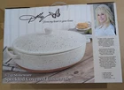 Dolly Parton 3.2 Qt Stoneware Speckled Covered Casserole. Price: $49.99.