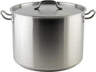 Winware 40 Qt Stainless Steel Stock Pot With Lid - Durable & Versatile New. Price: $238.99.