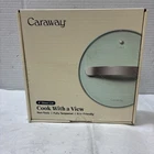 Caraway Home 8" Glass Lid New. Price: $29.69.