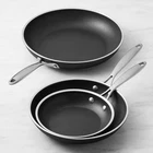 Zwilling Forte Plus Nonstick Fry Pan Set, 3-WILLIAMS Sonoma 40244 New. Price: $208.99.