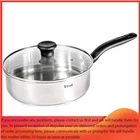 Simply Cook Stainless Steel Saute Pan With Lid New. Price: $40.99.