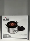 All-clad Serie SC10 SD922D51 6-IN-1 Slow Cooker Cast Iron Dutch Oven 5QT New. Price: $200.00.