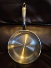 Wolfgang Puck 8" Omelet Frying Pan 18-10 Stainless Steel Very Good Condition Used. Price: $15.00.