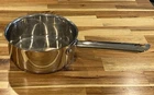 Wolfgang Puck 7 Cafe Collection Sauce Pan 1.5 Qt Heavy Stainless Steel 022004 Used. Price: $14.99.