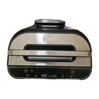 Ninja BG500A Foodi 1 Indoor Grill And Air Fryer Stainless Steel Cooking Pot Used. Price: $99.99.