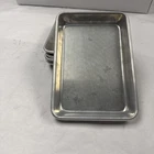 Lot Of Used Winco ALXP-0609, 6.5X9.5-INCH Eighth Size Aluminum Sheet Pan. Price: $9.99.