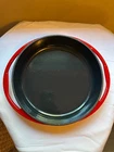 Bruntmor 9.5 Inch Red Enameled Cast Iron Pan New. Price: $29.00.
