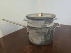 Calphalon Commercial Aluminum Vintage #8704 1/2 Pot W/steamer & Lid #308 Used. Price: $65.79.