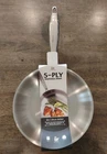 Lexi Home 5-PLY Premium Stainless Steel 8-INCH Skillet Frying Pan New. Price: $44.00.