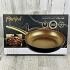 Parini 11 Fry Pan Golden Chef Cookware Collection 18K Non-stick Oven Safe New. Price: $17.99.