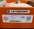 Creuset Signature Enameled Cast Iron Oval Dutch Oven 8 Qt Marseille New. Price: $385.00.
