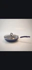 Rachael Ray Cookeway 11 Inch Wok Frying Pan With Lid Used. Price: $22.95.