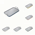 Caraway Ceramic Nonstick Double Burner Griddle, 19"X12" New. Price: $131.99.