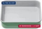 Caraway Non-stick Ceramic 9" Square Pan Naturally Slick Coating New. Price: $78.75.