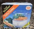 Betty Crocker 3 In Food Steamer (BC-1590) Quart Capacity Used. Price: $28.00.