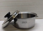Ultra Vita Craft Vent Magnetic Steel 3 Qt Saucepan Saute Pot Fry & Lid* Used. Price: $94.99.