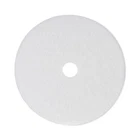 Boardwalk Polishing Floor Pads, 24" Diameter, White, 5/CARTON New. Price: $49.43.