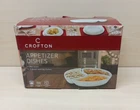Crofton Porcelain Appetizer Dishes 3 Piece Set Box Euc Condition Used. Price: $6.75.