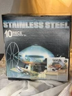 Vintage Himark Stainless Steel 10 Piece Deluxe Wok Set New. Price: $50.00.