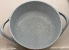 Masterclass Blue Ceramic Non-stick Induction Casserole Pot 20CM 2.5L Used. Price: $23.49.