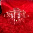 2 Quart Round Covered Casserole / Pot Heritage By Princess House New 5 Pieces. Price: $99.99.