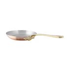 Mauviel M'heritage 150 B 1.5MM Polished Copper & Stainless Steel Frying Pan With New. Price: $314.95.