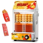 Wantjoin Hot Dog Steamer - 28.8QT Adjustable Temperature Electric Ste... New. Price: $150.00.