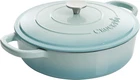 Crock Pot Artisan Enameled Cast Iron Braiser W/lid, 5-QUART, Aqua New. Price: $95.37.
