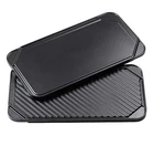 All American 1930 Double Burner Reversible Grill/griddle (open Box) New. Price: $119.97.