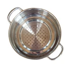 Pre-owned Berghoff Stainless Steel Steamer Insert Used. Price: $29.99.
