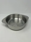 Meyer Stainless Steel Steamer Insert Pot. Used. Price: $21.00.