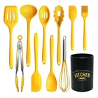 Yunwucloud 11PCS Silicone Cooking Utensils Set - Heat Resistant Kitchen Tools New. Price: $32.33.