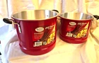 New Open Box Red Alpine Cuisine 20QT /12QT Steamer 19L/11.4L Vaporera Set. Price: $39.88.