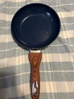 New Phantom Chef 8 Inch Navy Blue Fry Pan Nonstick Easy Clean-o !!. Price: $16.65.