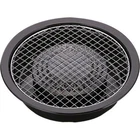 Iwatani Korean Cookware Aburi Stove Top Grill Pan, Black, Cb-a-amp New. Price: $63.36.
