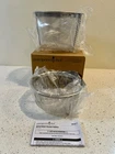 Pampered Chef Quick Cooker Steamer Basket Set Of 2 - New In Box 100118. Price: $24.00.